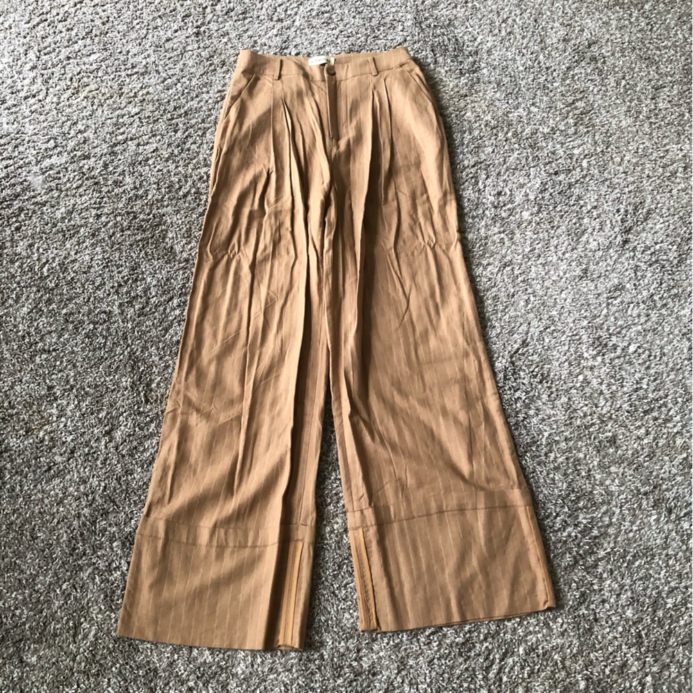 Nicholas Charlee Trouser Linen Pants Sz8 - Picture 5 of 7